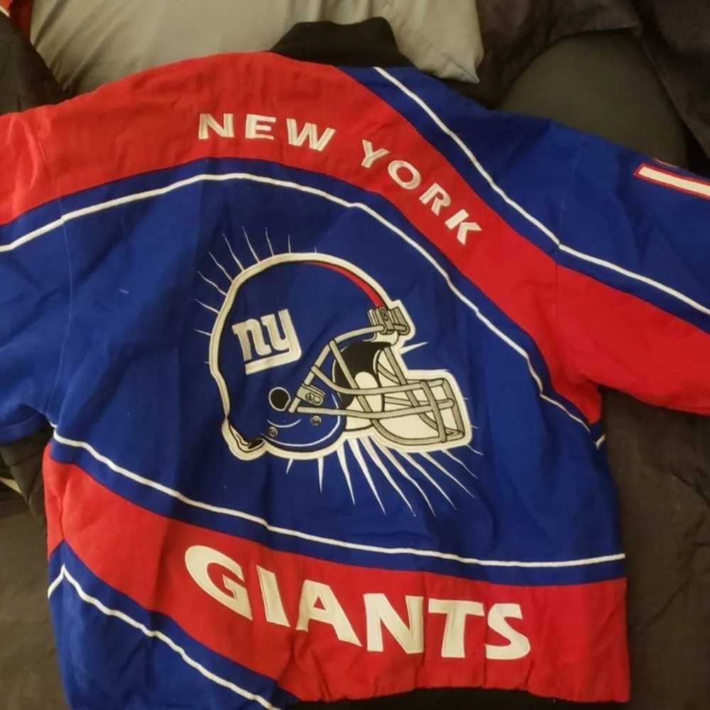 NFL NEW YORK Giants wool coat - image 2