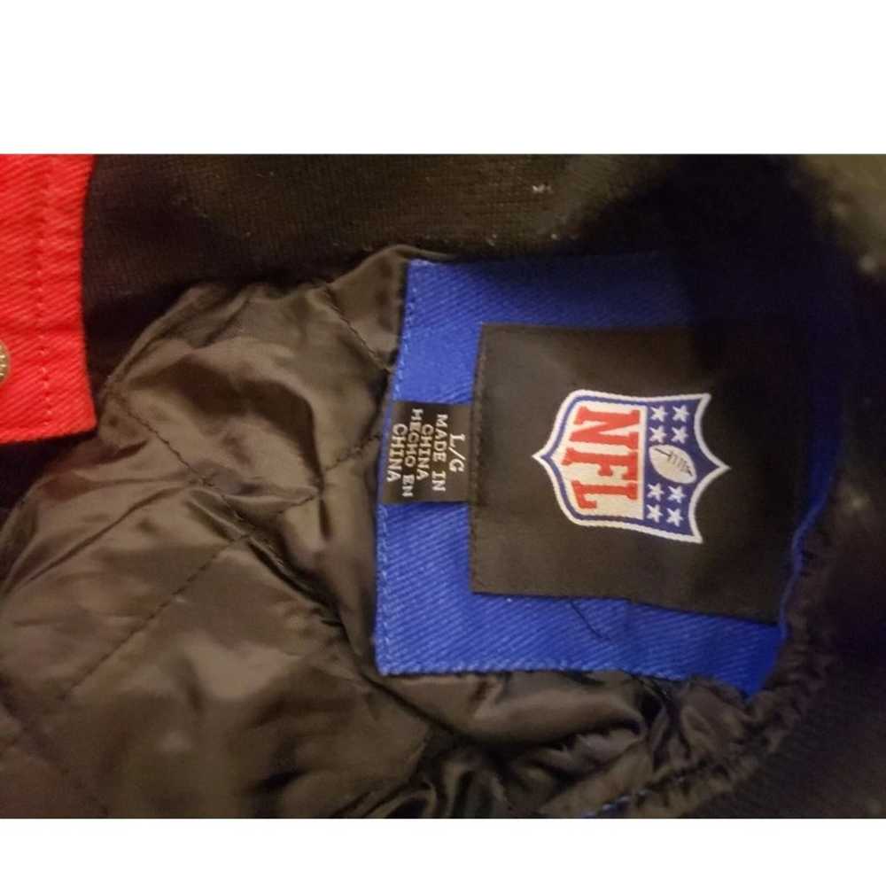 NFL NEW YORK Giants wool coat - image 9