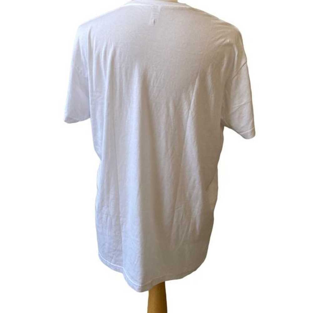 Finetex Men's Skate Boys White Size XL T-Shirt NW… - image 2