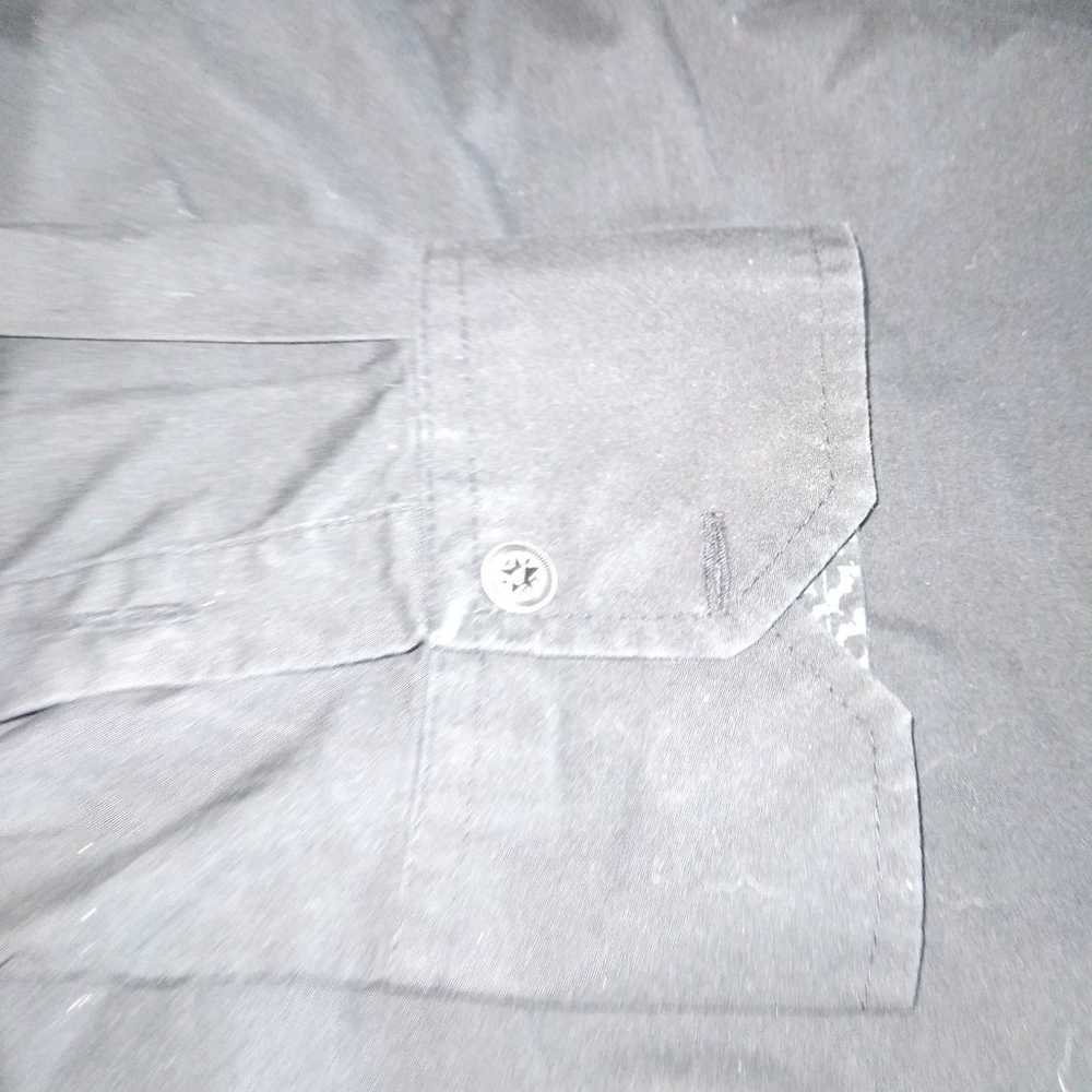 Quicksilver button down long sleeved - image 8