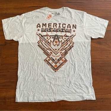 AMERICAN FIGHTER NANTUCKET MILITARY ACTIVEWEAR T-… - image 1