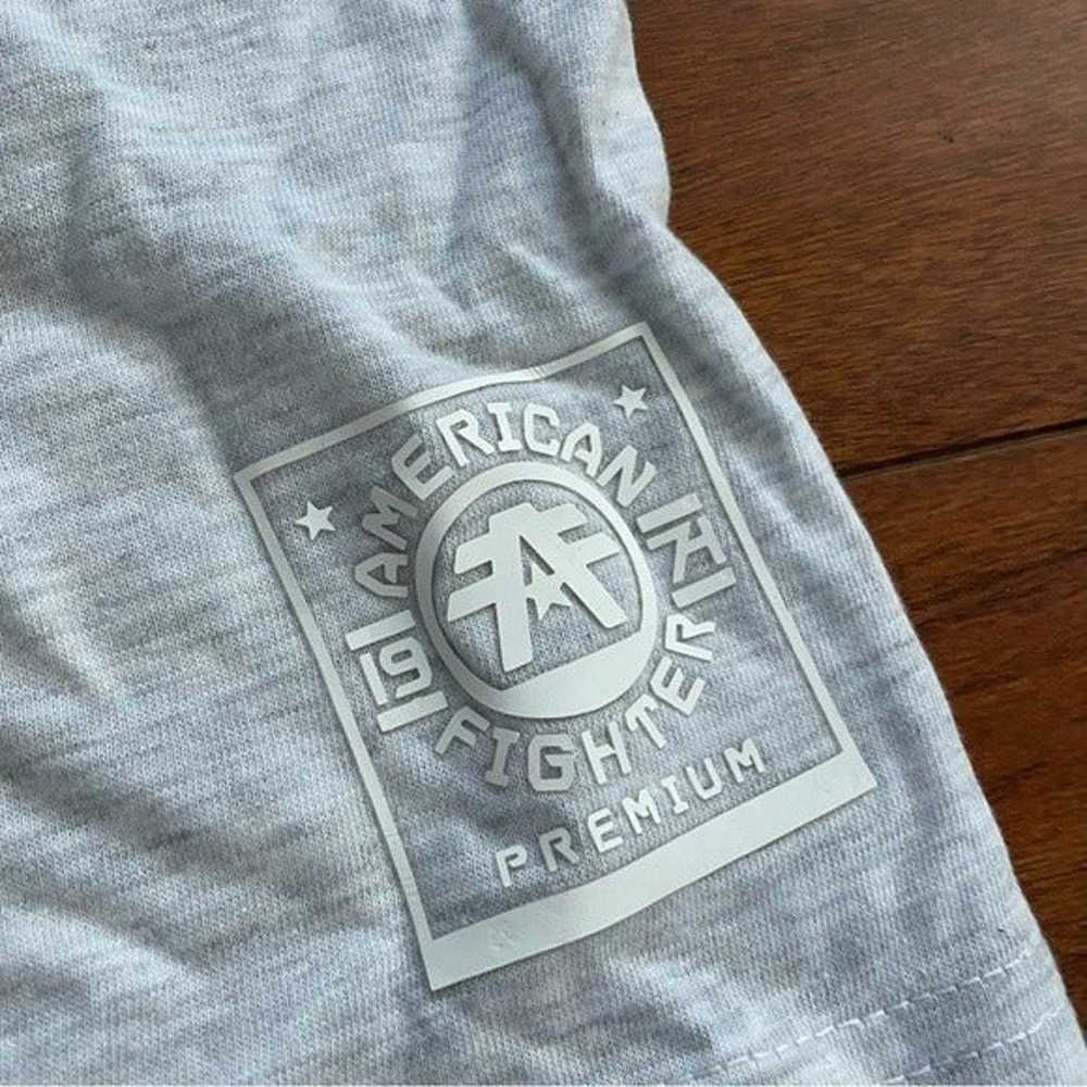 AMERICAN FIGHTER NANTUCKET MILITARY ACTIVEWEAR T-… - image 4