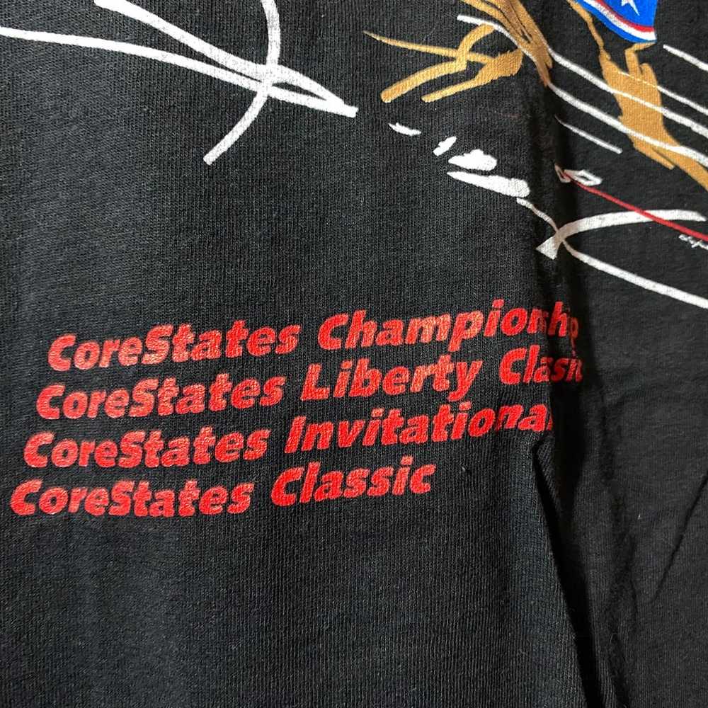 Vtg 1997 CoreStates Tour of America Shirt Mens XL… - image 4