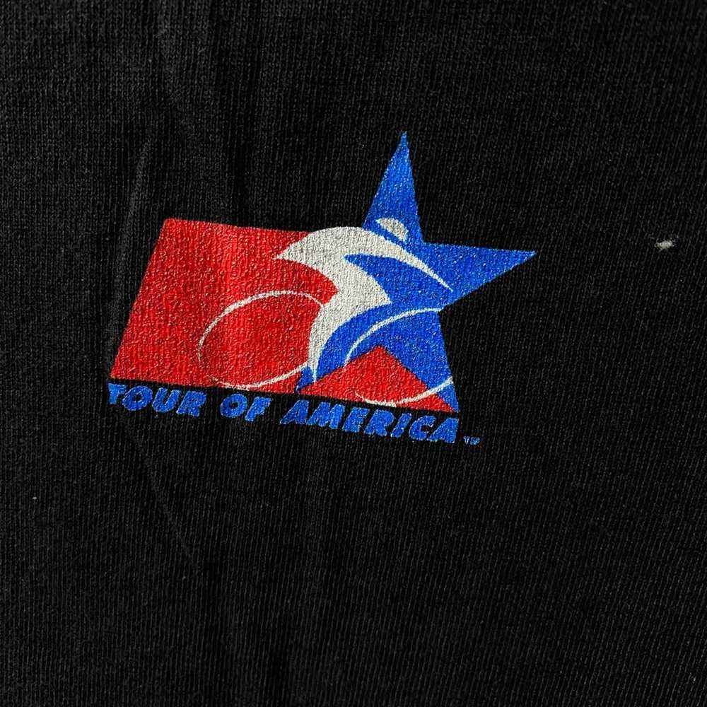 Vtg 1997 CoreStates Tour of America Shirt Mens XL… - image 8