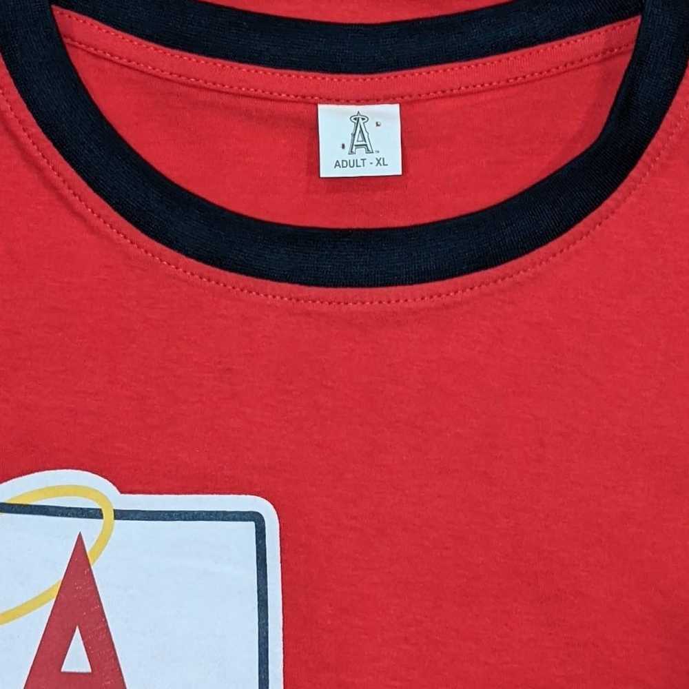 California Angels Shohei Ohtani retro ringer t-sh… - image 3