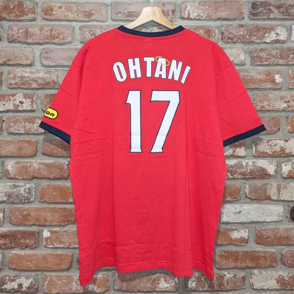 California Angels Shohei Ohtani retro ringer t-sh… - image 4