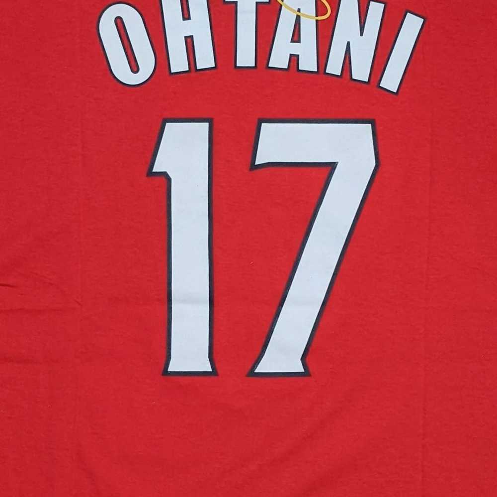 California Angels Shohei Ohtani retro ringer t-sh… - image 5