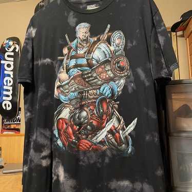 Epic deadpool all over Graphic tie dye - image 1