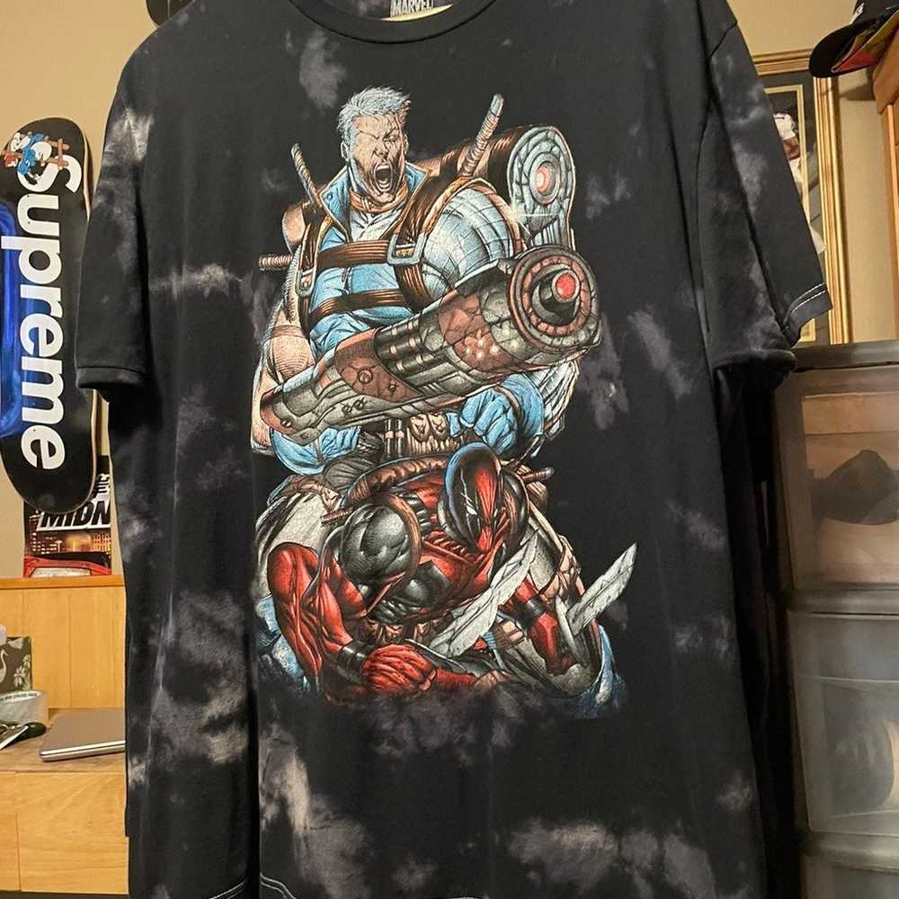 Epic deadpool all over Graphic tie dye - image 2