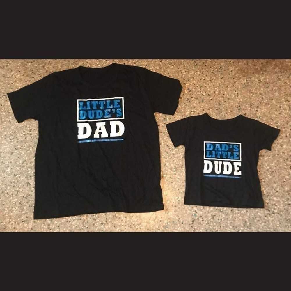 Daddy Son Tshirts - image 1