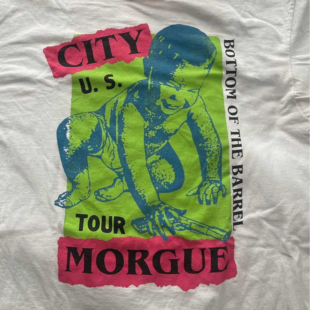 city morgue tour tee 2021 - image 1