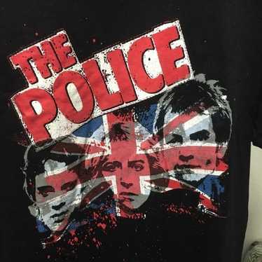 The Police World Tour Band Tshirt - XL