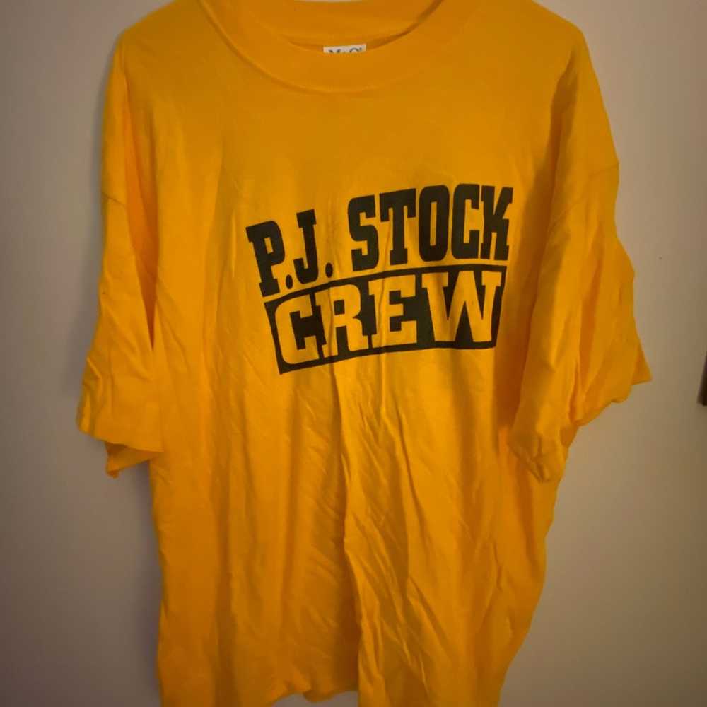 PJ STOCK t-shirt - image 1