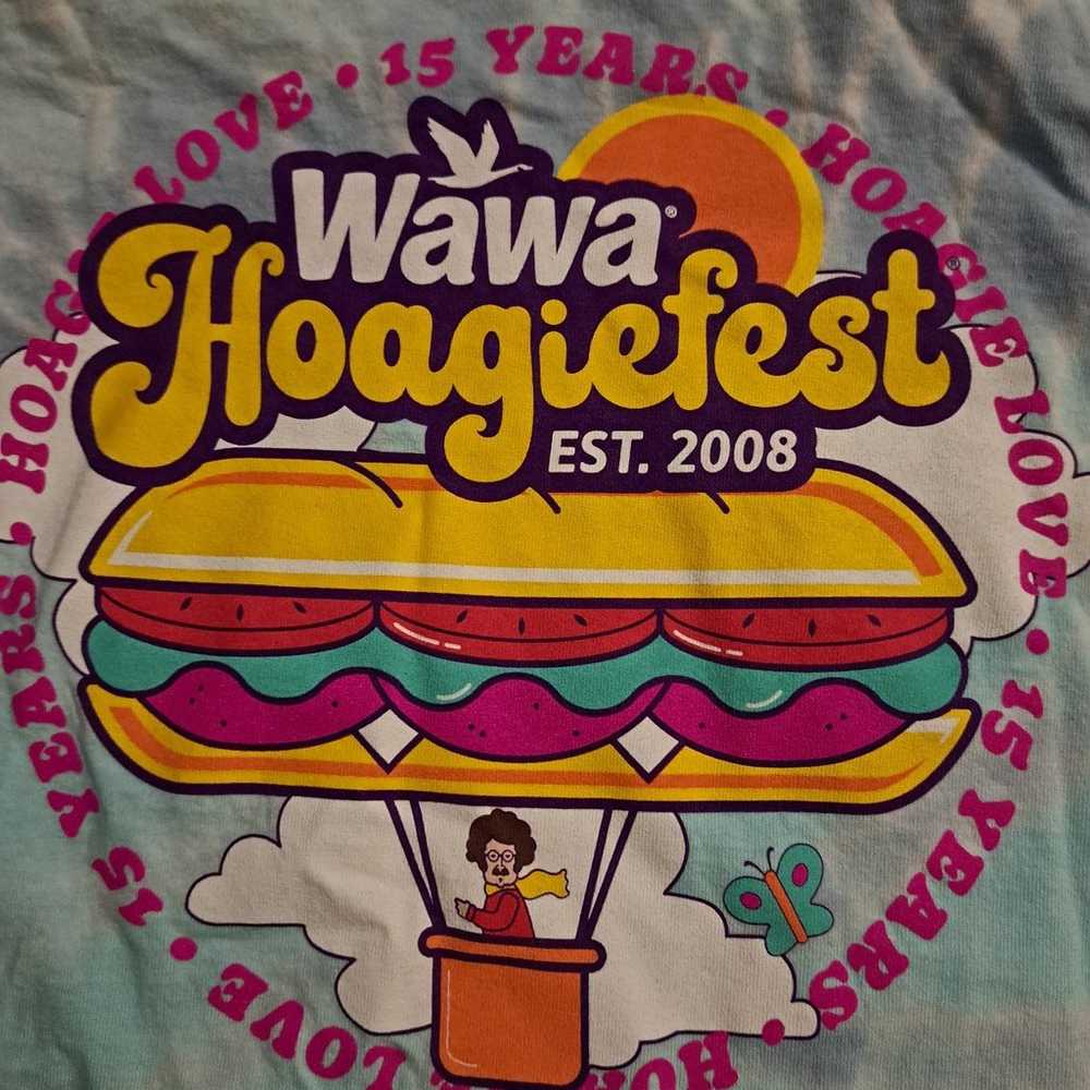 Wawa Hoagiefest T Shirt - image 5