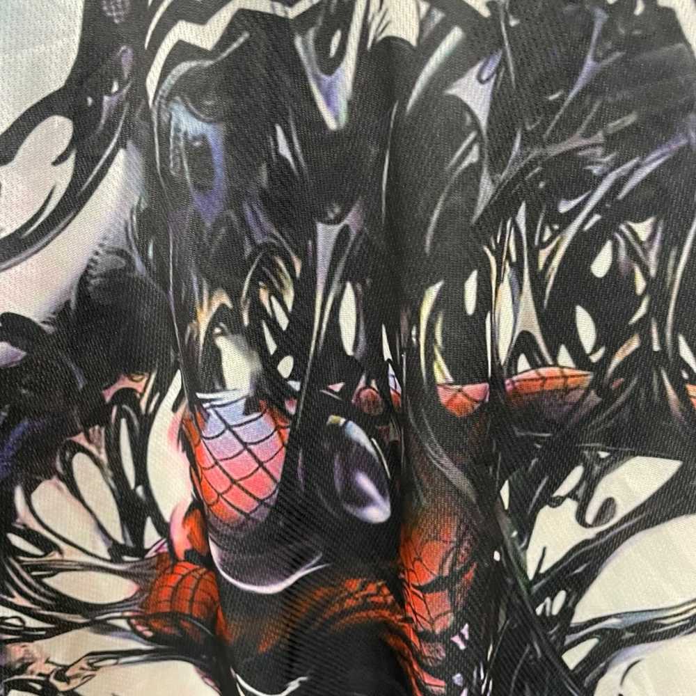 Spider-Man Venom 3D Graphic Print Shirt XL - image 2