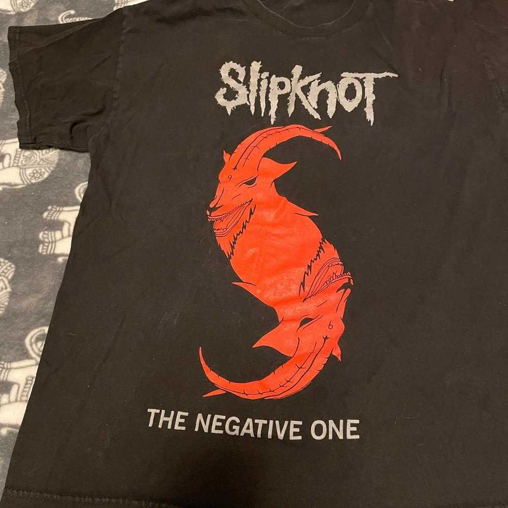 Ultra rare slipknot T Shirt - image 1