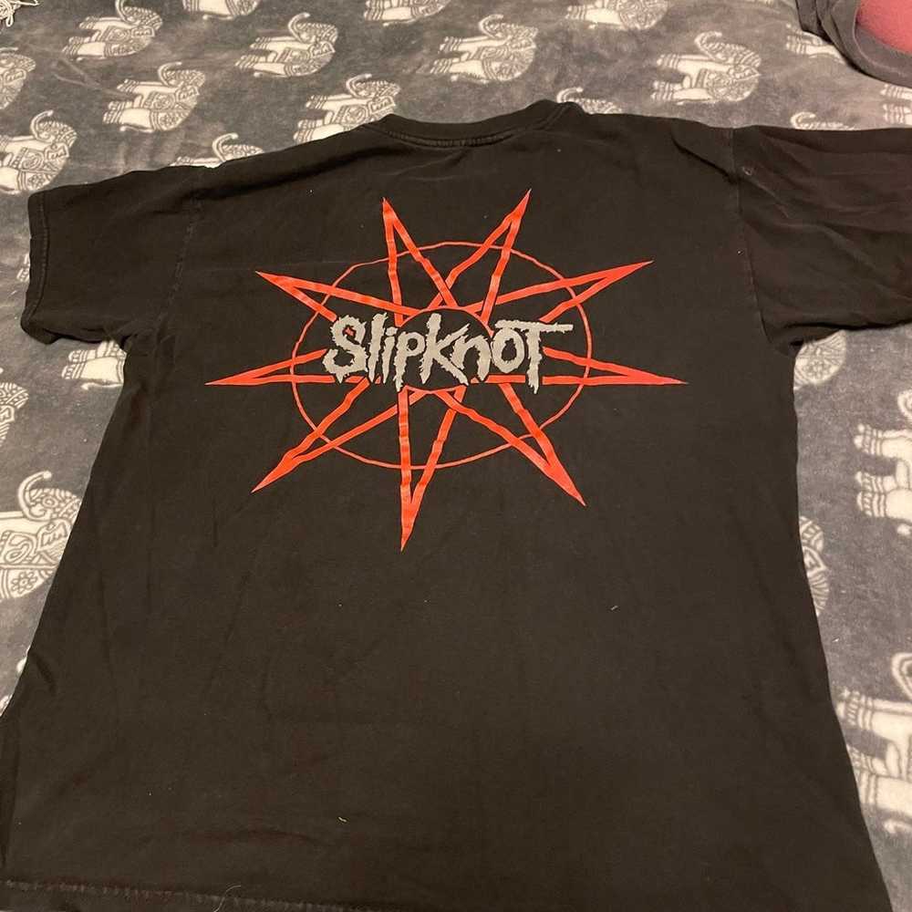 Ultra rare slipknot T Shirt - image 2