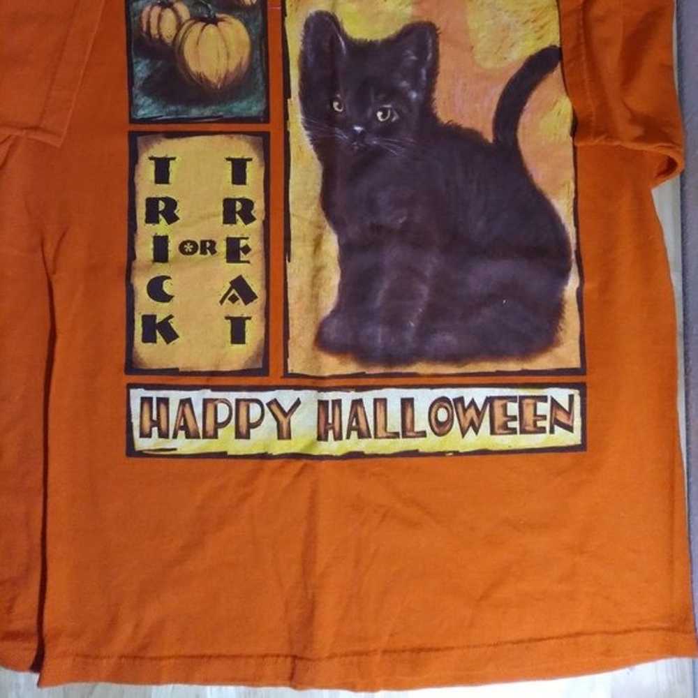 Vintage Trick Or Treat Happy Halloween Pumpkin Ki… - image 2