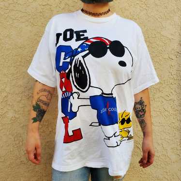 Peanuts Snoopy Stay Cool JOE COOL (MED) T-Shirt