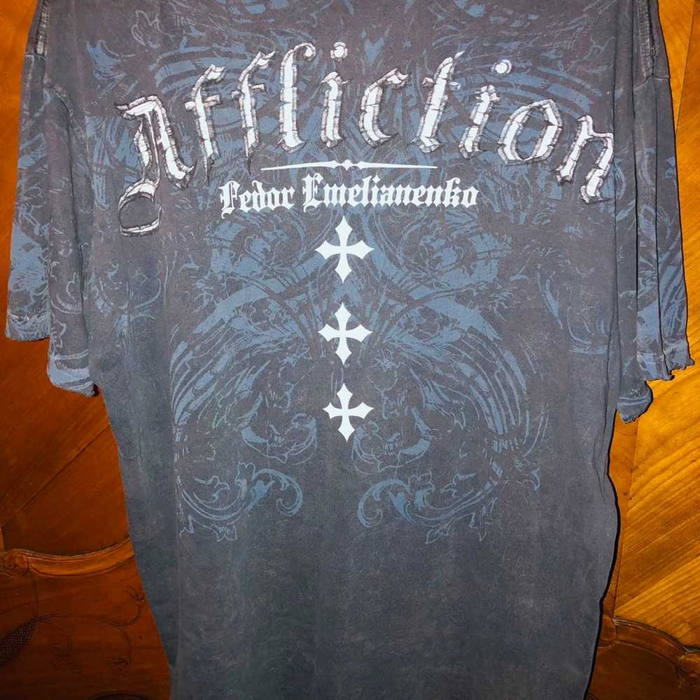 Affliction printed shirts for men - image 4