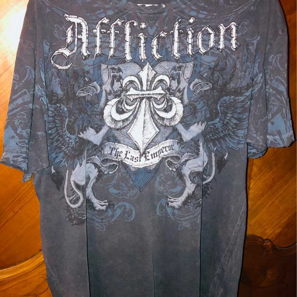 Affliction printed shirts for men - image 6