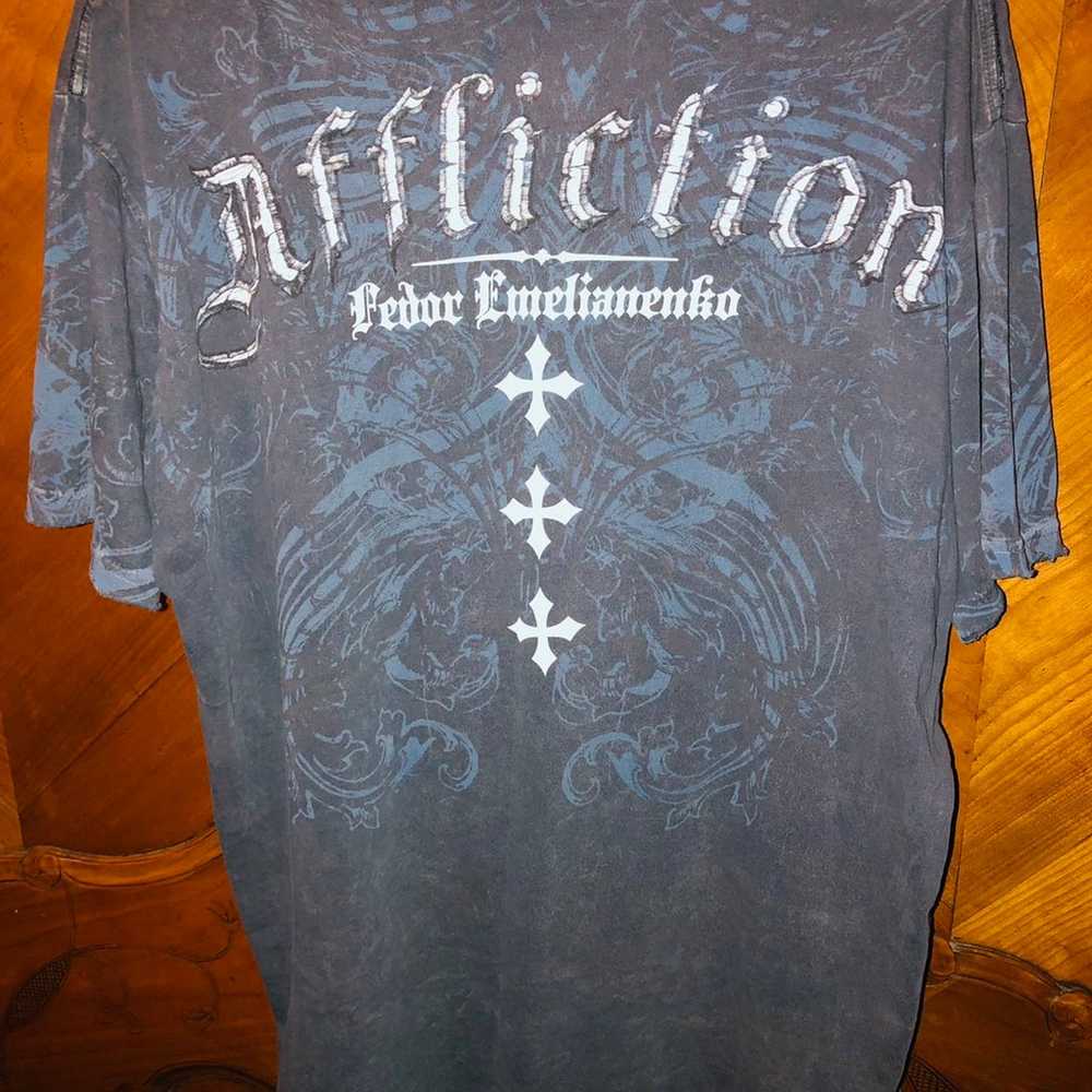 Affliction printed shirts for men - image 7