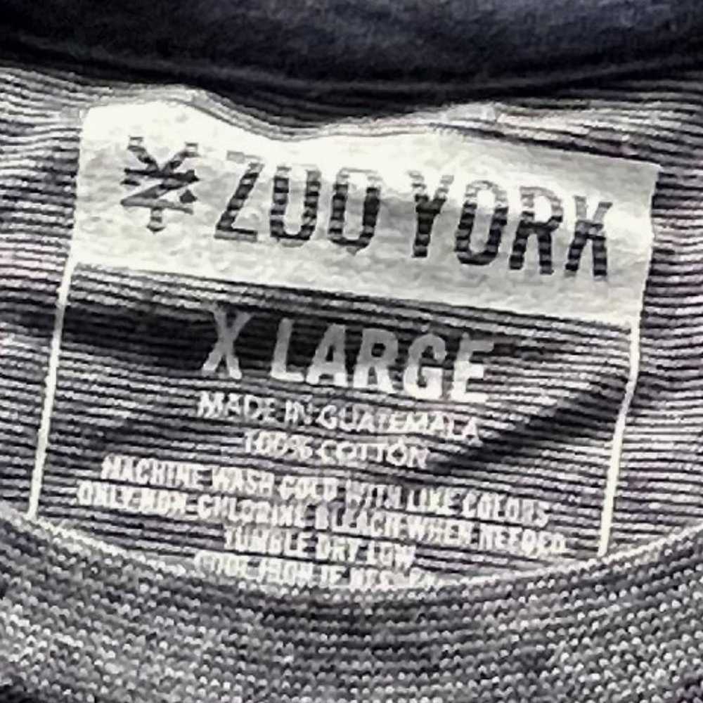 ZOO YORK Graphic Long Sleeve T-Shirt XL - image 4