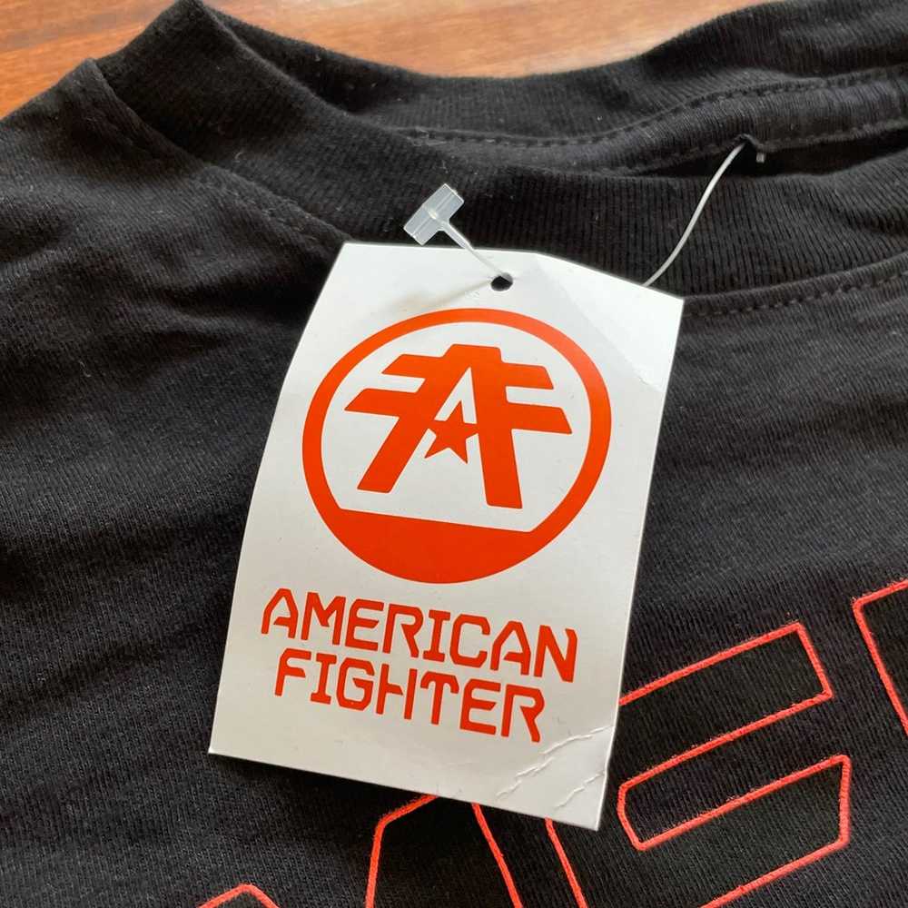 AMERICAN FIGHTER S/S PANEL T-SHIRT SZ XL EXTRA LA… - image 9