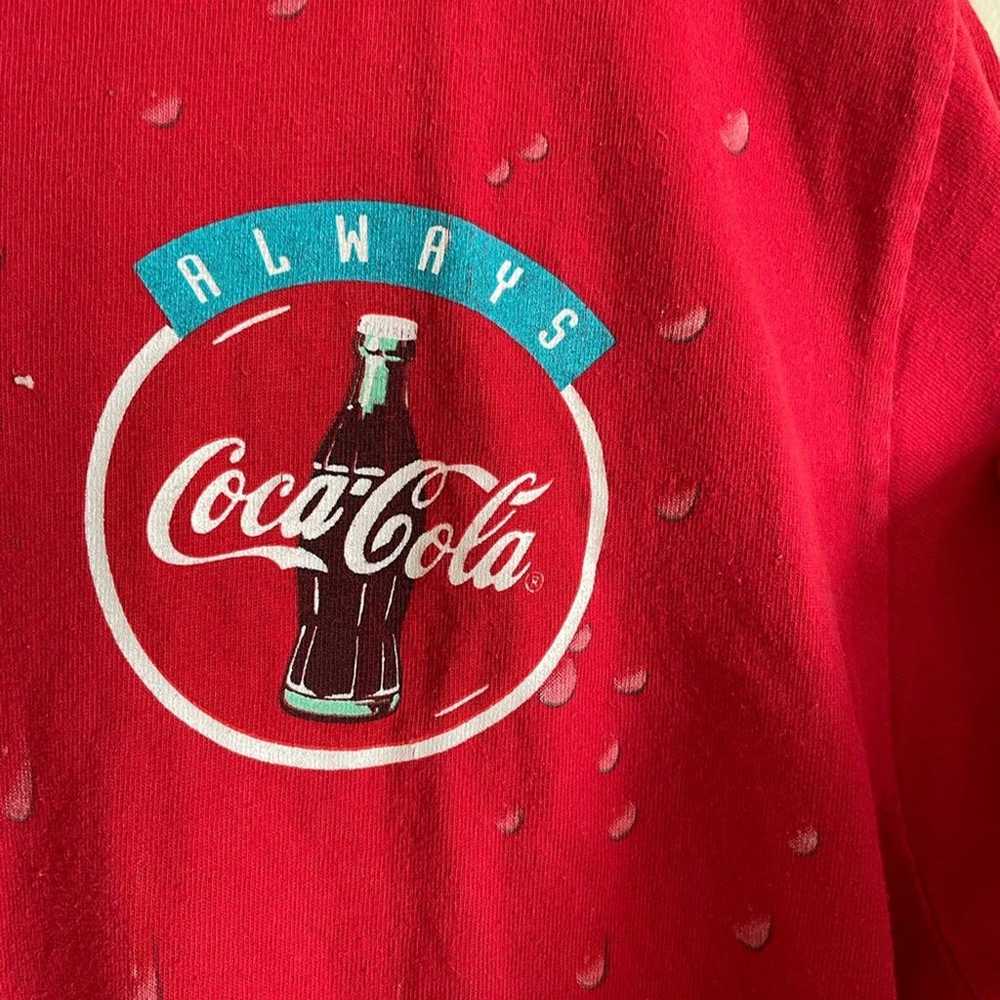 Vintage Coke AOP T-shirt - image 12