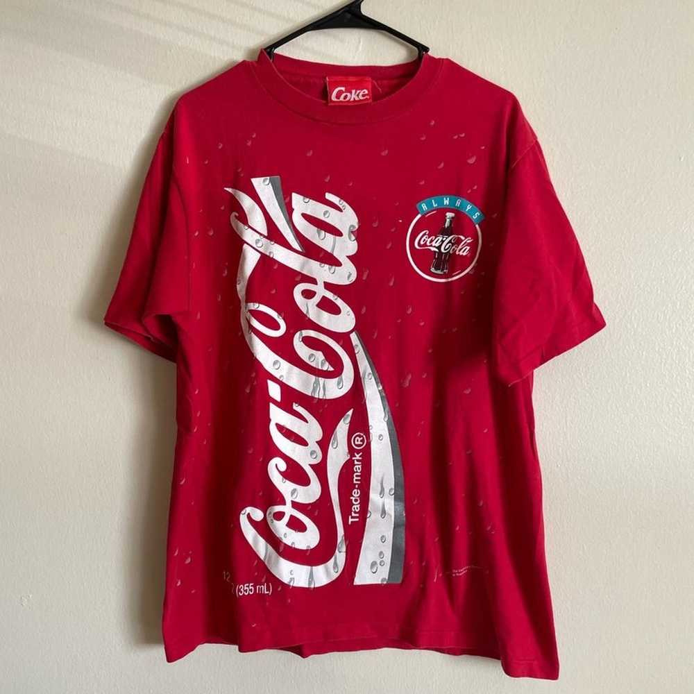 Vintage Coke AOP T-shirt - image 1