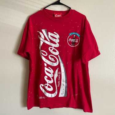 Vintage Coke AOP T-shirt - image 1