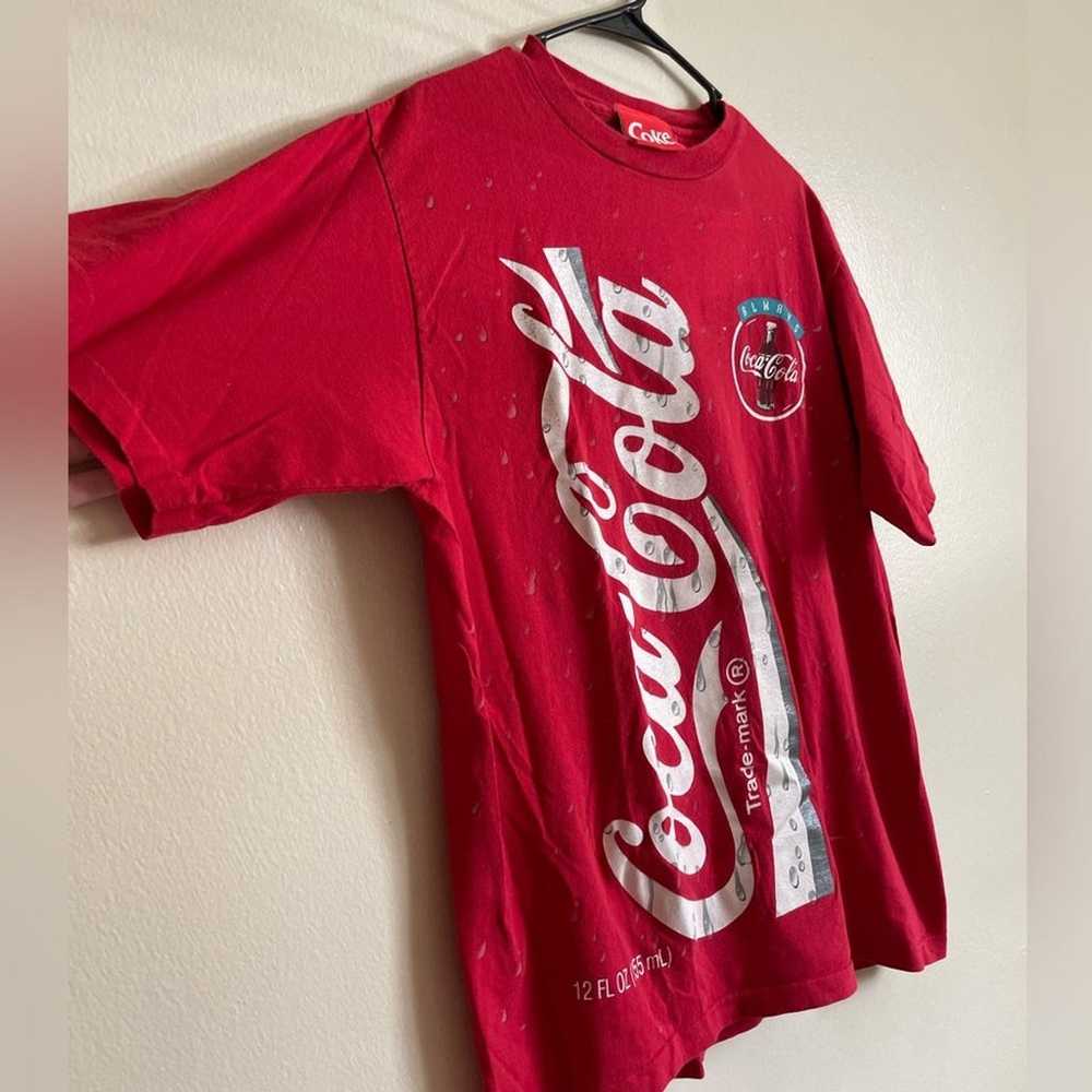 Vintage Coke AOP T-shirt - image 5
