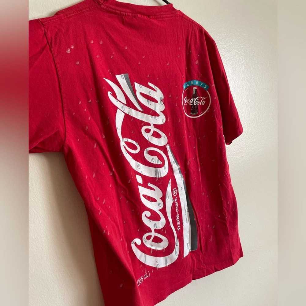 Vintage Coke AOP T-shirt - image 7