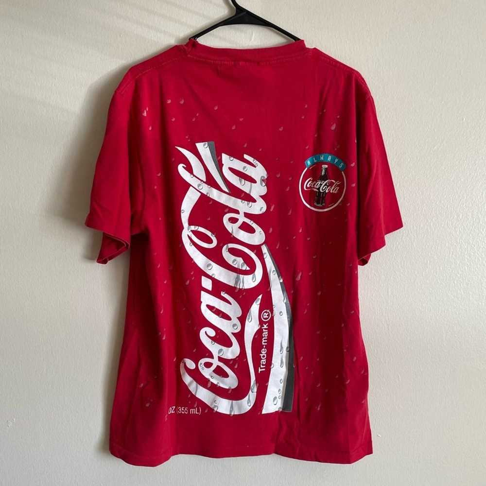Vintage Coke AOP T-shirt - image 8