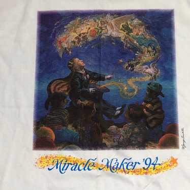 Vintage 1994 Tropicana Miracle Maker Art T-shirt … - image 1