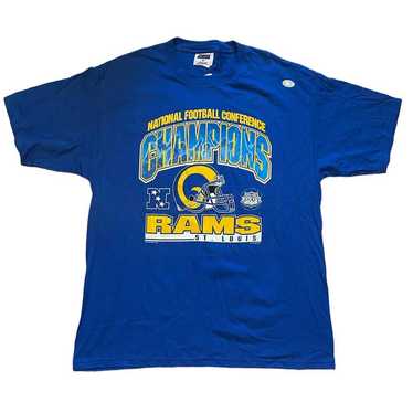 St. Louis Rams Deadstock 2000 NFC Champions T-Shi… - image 1