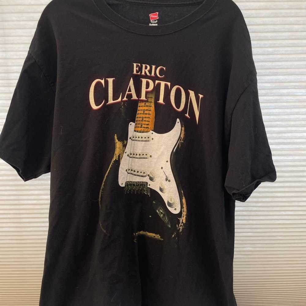 Eric Clapton "50 Years of Music" 2017 Tour Double… - image 1