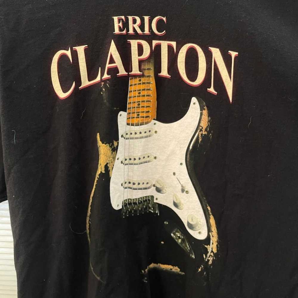 Eric Clapton "50 Years of Music" 2017 Tour Double… - image 2