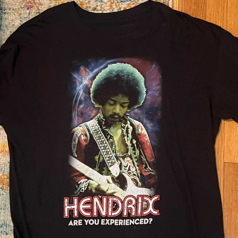 Jimi Hendrix Are you Expierenced Shirt XL - image 1