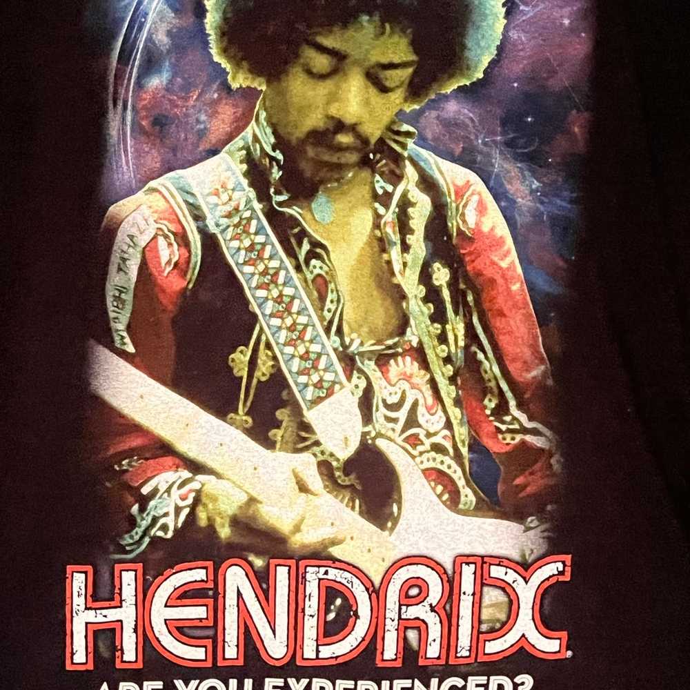 Jimi Hendrix Are you Expierenced Shirt XL - image 2