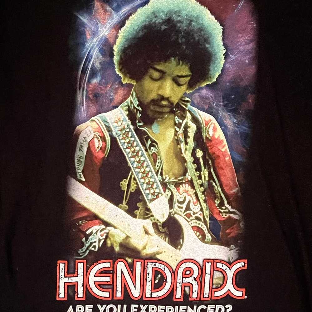 Jimi Hendrix Are you Expierenced Shirt XL - image 3