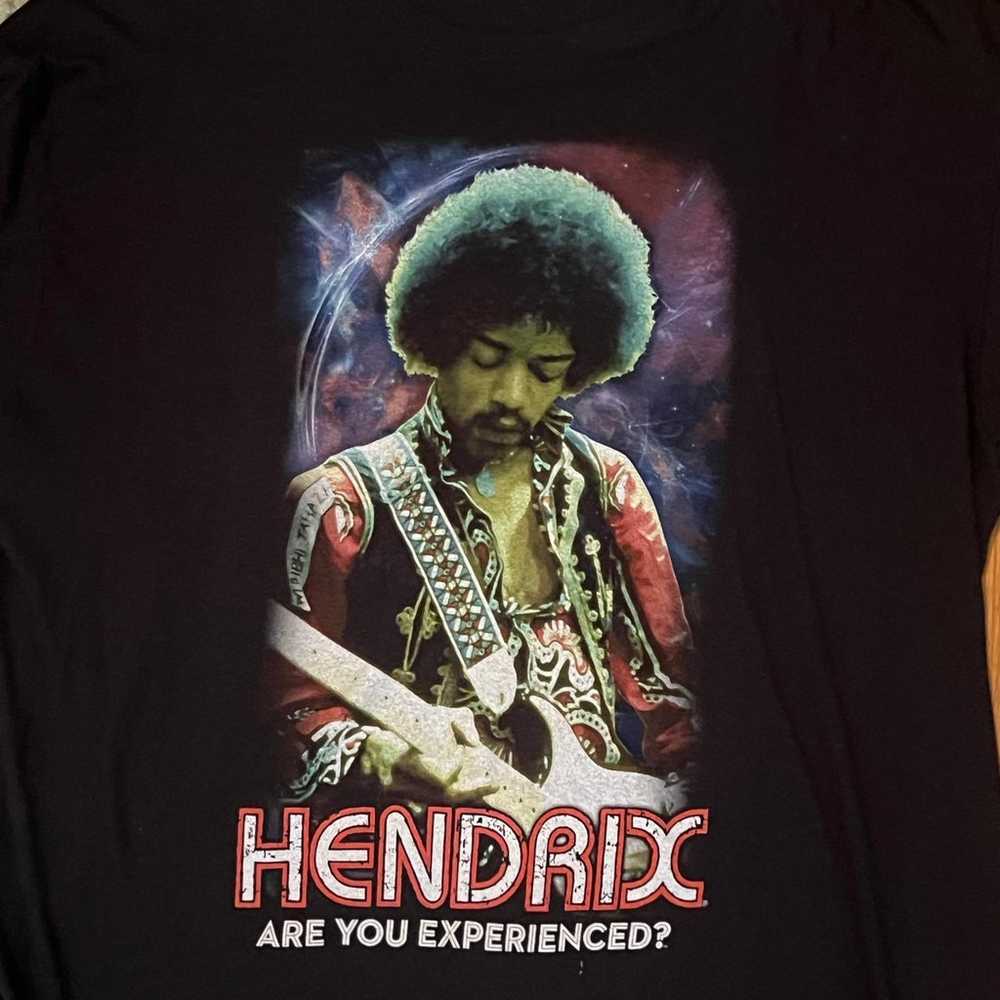 Jimi Hendrix Are you Expierenced Shirt XL - image 4