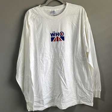Deadstock 2006 The Who T-Shirt! 17 Years Old The … - image 1