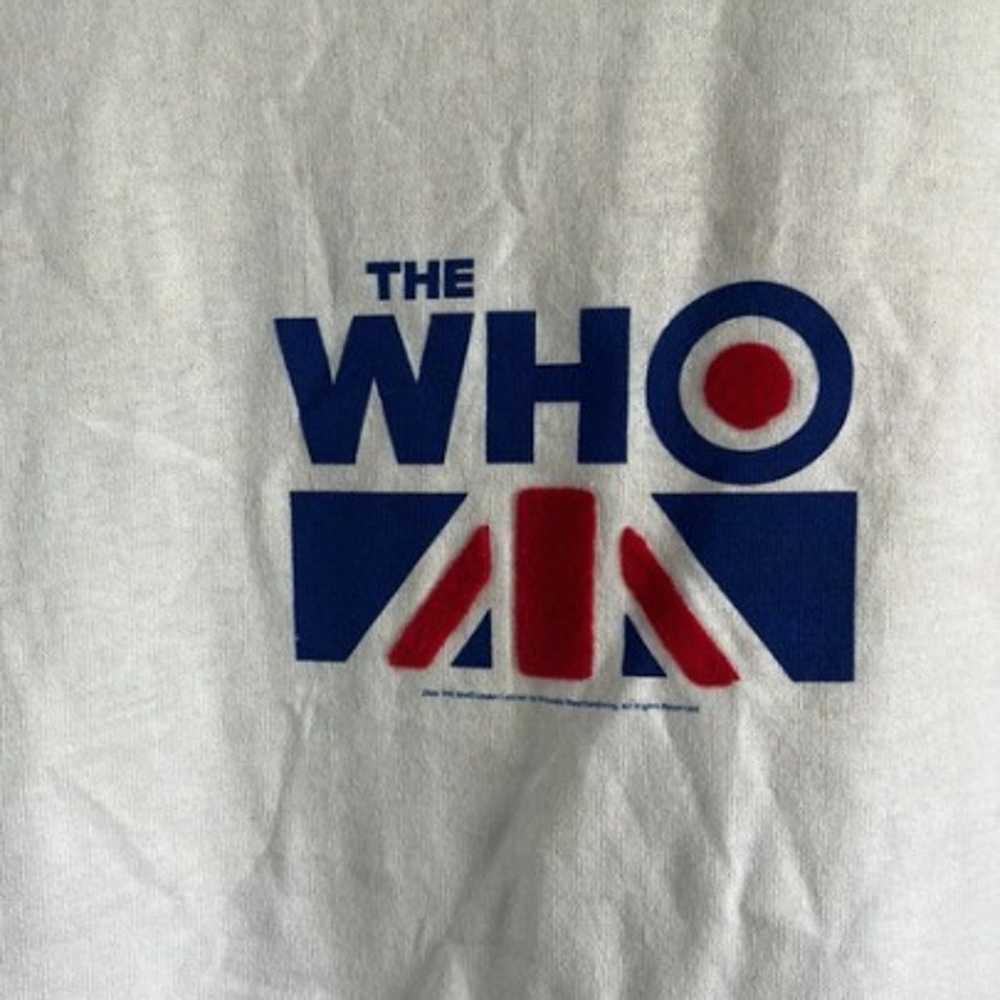 Deadstock 2006 The Who T-Shirt! 17 Years Old The … - image 2