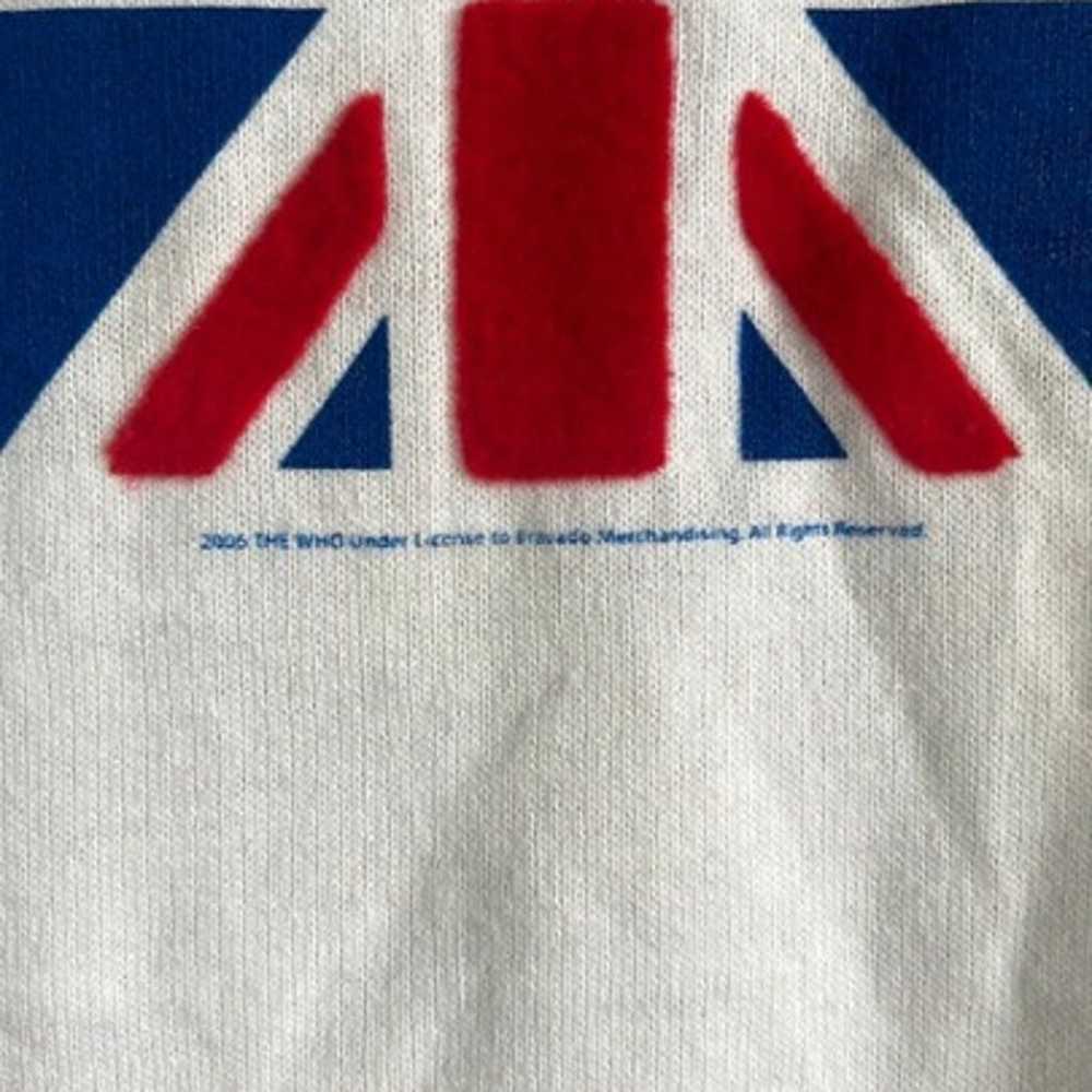Deadstock 2006 The Who T-Shirt! 17 Years Old The … - image 3