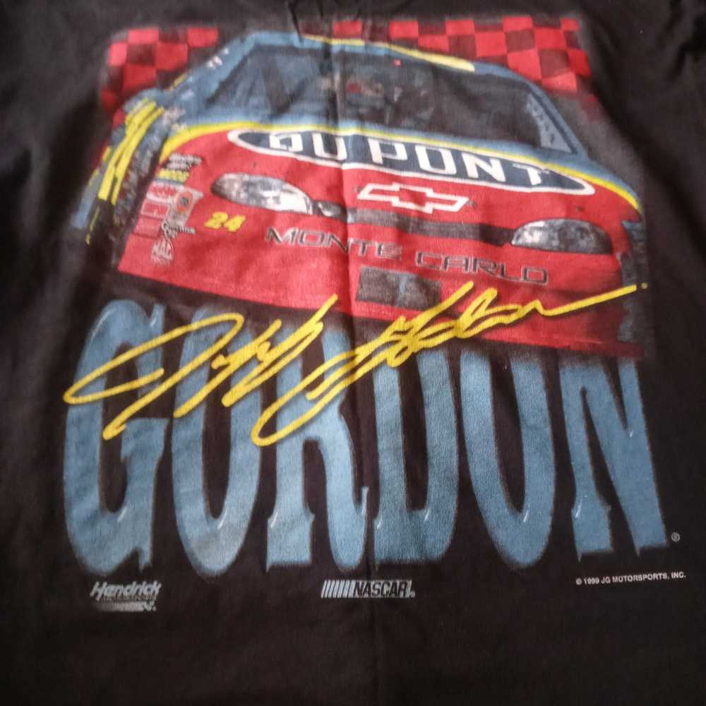 1999 Mens Competitor's View NASCAR Jeff Gordon #2… - image 5