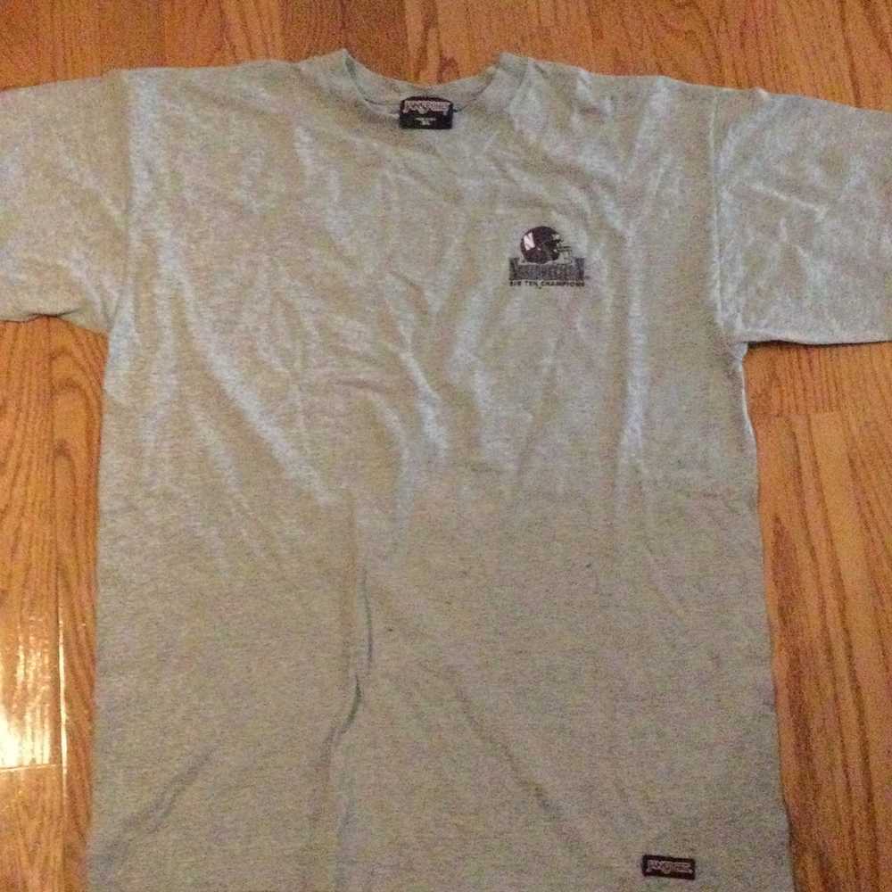 Vintage 1995 Northwestern Big 10 Champions T-Shir… - image 1