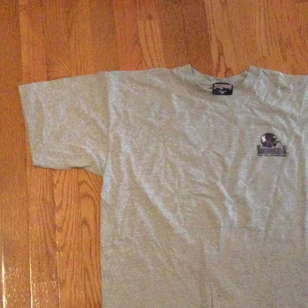 Vintage 1995 Northwestern Big 10 Champions T-Shir… - image 2