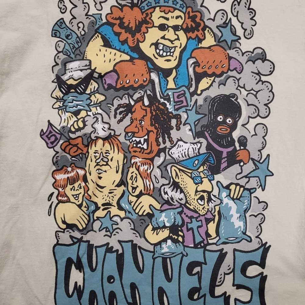 All Gas No Brakes/Channel 5 T-Shirt XL - image 2