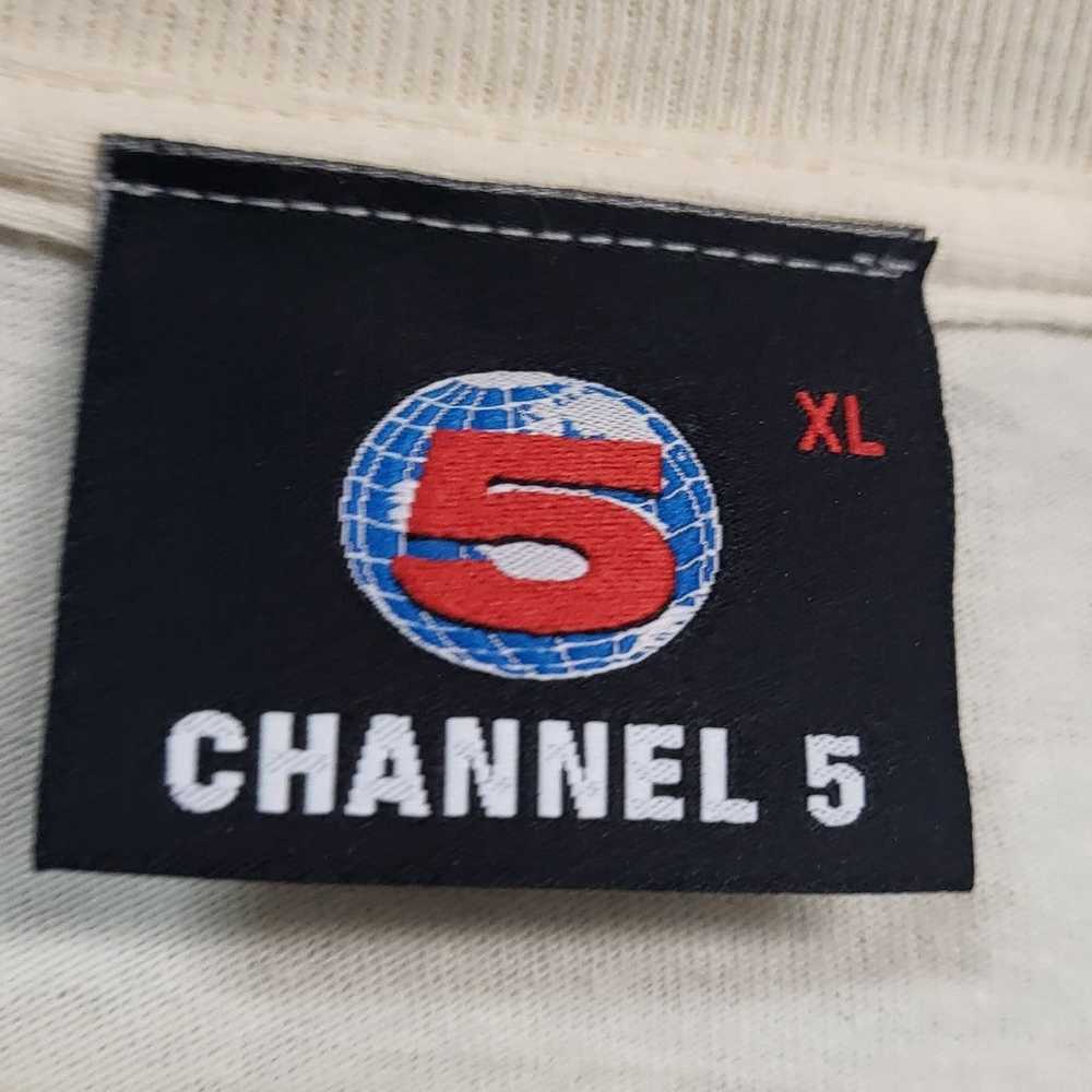 All Gas No Brakes/Channel 5 T-Shirt XL - image 3